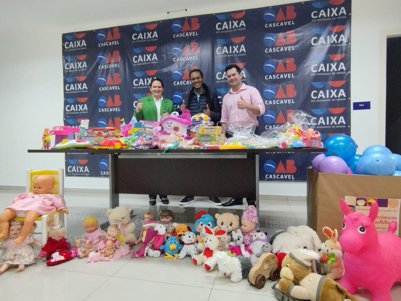 OAB torna Dia das Crianças mais feliz